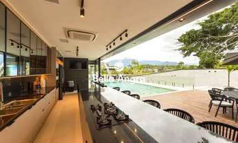 Imagem 6: CASA DE CANAL REFORMADA COM 3 VAGAS NÁUTICAS NO PORTO BRACUHY O NOVO ALTO PADRÃO DE ANGRA