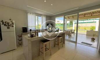 Imagem 2: Linda casa linear, 4 quartos, sala ampla, no imponente condomínio Gran Royalle codigo: 155