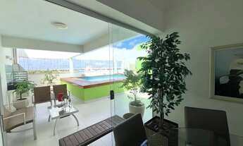 Imagem 4: Cobertura no Renascença com área de lazer privativa e 3 quartos, sendo 1 suíte