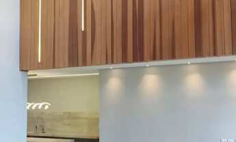 Imagem 5: CASA NOVA ALTO PADRÃO JARDINS SEVILHA 3 SUÍTES PLENAS PORCELANATO ILUMINADO VARANDA GOURM