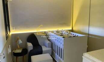 Imagem 10: Apartamento a Venda de 3 Suítes e Varanda Gourmet - Residencial Vivant Home Resort