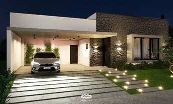 Imagem 2: Casa nova com 3 dormitórios(uma suíte com closet), 3 banheiros e gourmet com chu