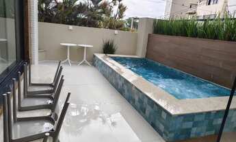 Imagem 2: Vendo ou alugo studio mobiliado com varanda em Piatã