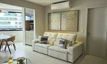 Imagem 3: Apartamento 2 Suítes Em 82M² E 2 Vagas De Garagem No Caminho Das Árvores. R5GKHF