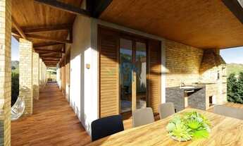 Imagem 7: CASA EM AREIA/ CASA EM VILLAS DE AREIA/ CASA COM TRÊS QUARTOS