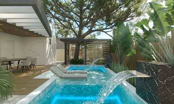 Imagem 2: Casa a Venda no Alamoana C/295,53m² 4 Suítes, Sendo 01 Master, DCE, 4 Vagas, Piscina, Chur