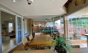 Imagem 3: Sobrado à venda em Campinas, Alphaville Dom Pedro 1, com 4 suítes, com 350 m²