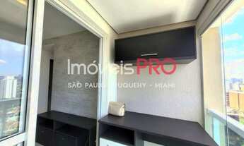 Imagem 3: Apartamento studio 38 metros, mobiliado