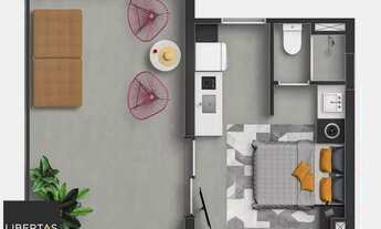 Imagem 2: APARTAMENTO PENTHOUSE NO 4D COMPLEX HOUSE