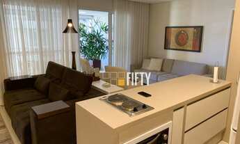 Imagem 5: Apartamento com 1 dormitório para alugar, 74 m² por R$ 7.803,50/mês - Brooklin - São Paulo