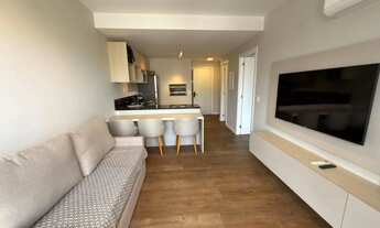 Imagem: Apartamento 1 Dormitório Mobiliado com