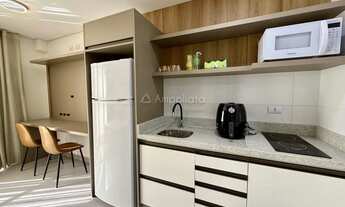 Imagem: Studio mobiliado para locação no Cajuru