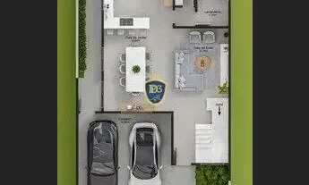 Imagem 6: Casa em condomínio para venda, 3 quarto(s), Colônia Dona Luiza, Ponta Grossa