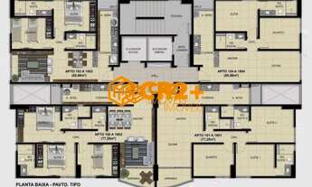 Imagem 6: Apartamento a Venda de 77m² com 3 quartos 2 suítes em Casa Caiada- Olinda