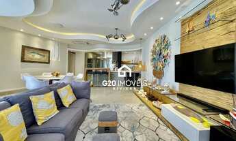 Imagem 3: Apartamento com 3 dormitórios à venda, 133 m² por R$ 3.500.000,00 - Riviera Módulo 4 - Ber