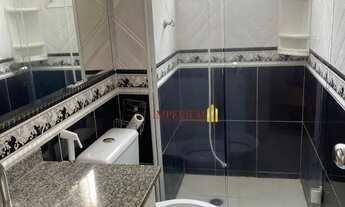 Imagem 2: Apartamento com 3 dormitórios para alugar, 79 m² por R$ 3.983,37/mês - Jardim Paraíso - Sã