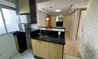 Imagem 3: Apartamento semi mobiliado com 47m², São José - Canoas/RS