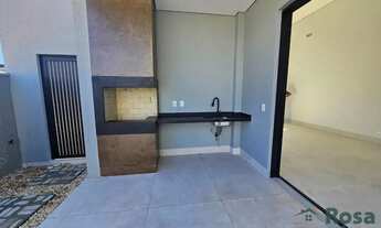 Imagem 5: Casa térrea, em condomínio de luxo para venda, próximo a UFMT, Shopping Três Américas, 3 q