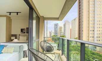 Imagem 4: Apartamento com 1 Quarto para alugar, 39m² - Vila Nova Conceição