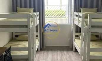 Imagem 5: Kitinete Mobiliada à Venda na Vila Tupi, Prédio Frente para o Mar! - Cód: ACT3599