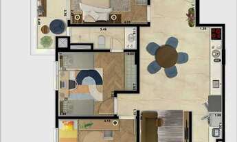 Imagem 3: Apartamento em Avenida São Paulo - Jardim Alvinópolis - Atibaia/SP