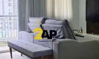 Imagem 3: Apartamento para locação em São Paulo-SP, Vila Andrade 2 quartos, 1 suíte, 1 sala, 2 banhe