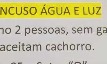Imagem 2: Aluga-se barraco com 2 quartos, sala cozinha e banheiro