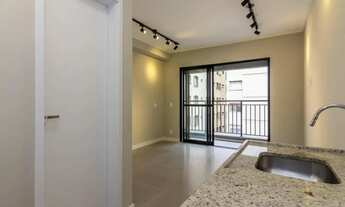 Imagem 3: EXCELENTE STUDIO com 23 metros - Varanda - THINK HOME ALAMEDA BARROS - Santa Cecília - Sã