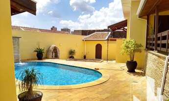 Imagem 2: Casa com 4 dormitórios à venda, 381 m² por R$ 1.000.000,00 - Vila Brasil - Jaú/SP