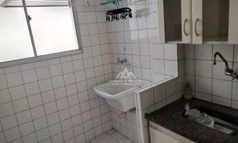 Imagem 4: Apartamento com 2 dormitórios para alugar, 51 m² por R$ 1000/mês - Presidente Médici - Rib