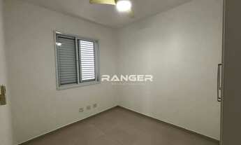 Imagem 3: Apartamento para locação -2 dormitórios, 1 vaga, prédio com lazer - Pompéia - Santos/SP