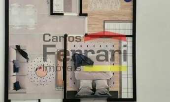 Imagem 6: Apartamento de 45M² com 2 dormitórios e quintal 20M² próximo ao Metrô e Shopping Tucuruvi