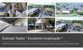 Imagem 2: Sobrado Triplex 250m2 privativos Área Gourmet