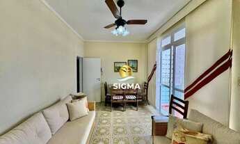 Imagem 4: Apartamento com 2 dormitórios à venda, 60 m² por R$ 450.000,00 - Pitangueiras - Guarujá/SP