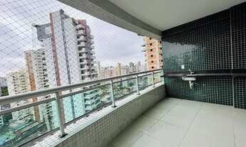 Imagem 4: Ed Piazza Colonna: Belíssimo Apartamento Andar Alto 140m² 3 Suítes 2 Vg BATISTA CAMPOS