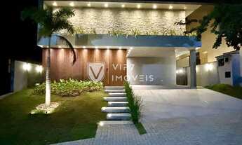 Imagem 2: Casa de Condomínio à venda, 3 quartos, 3 suítes, 4 vagas, Alphaville Nova Esplanada - Voto