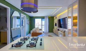 Imagem 3: Ed. Villa Siena, apartamento com 2 Suítes à venda, 63 m² por R$ 650.000 - Meireles - Forta