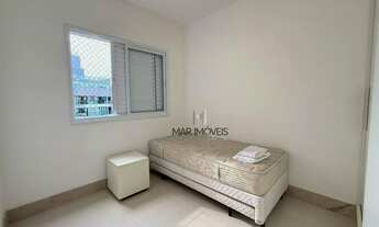 Imagem 4: Apartamento com 3 dormitórios para alugar, 134 m² por R$ 7.000/mês - Praia das Astúrias