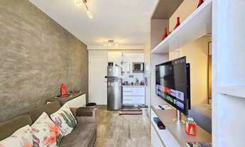 Imagem: Studio com vaga de garagem e lazer completo