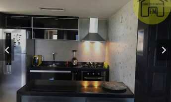 Imagem 5: Apartamento de 1 quarto mobiliado e de frente para o mar - Próximo à FMO