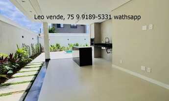 Imagem 5: Leo vende, bairro Sim, Dahma, 4 suítes, closet, piscina, goumert