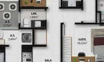 Imagem 3: Apartamento 3 quartos em Praia da Costa