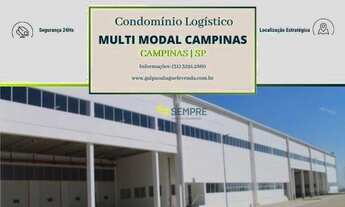 Imagem: Galpão Para alugar em Campinas/SP