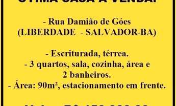 Imagem 2: Casa Padrão para Venda em Liberdade Salvador-BA - 062