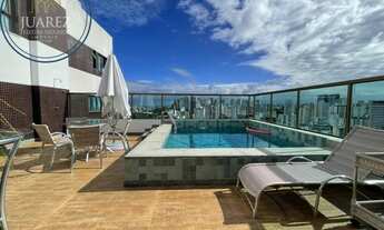 Imagem 2: COBERTURA 4 SUÍTES PENTHOUSE NO ALTO DO ITAIGARA COM SUÍTE MASTER, FINAMENTE DECORADA COM