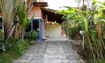 Imagem 1: Casa à venda, 4 quartos, 2 suítes, 3 vagas, HORTO FLORESTAL - UBATUBA/SP