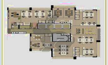 Imagem 4: Barueri - Conjunto Comercial/Sala - Empresarial 18 do Forte