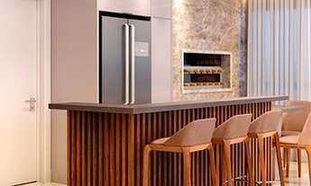 Imagem 7: Le Mont 3 dormitórios todos com suíte 195 m²