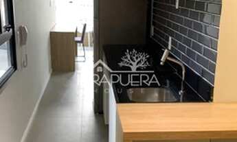 Imagem 6: Studio com 41m² todo mobiliado com vários serviços no prédio, academia, spa, churrasqueira