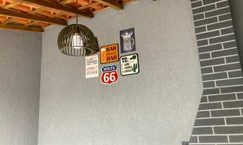 Imagem 3: Não perca linda casa com suíte, área gourmet, garagem coberta, piso no quintal - Taubaté